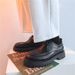 Euro Step Beijiang Wolf Large Leather British Style Thick Sole Brogue Trendy Men's Fashion Shoes_vogvips.com