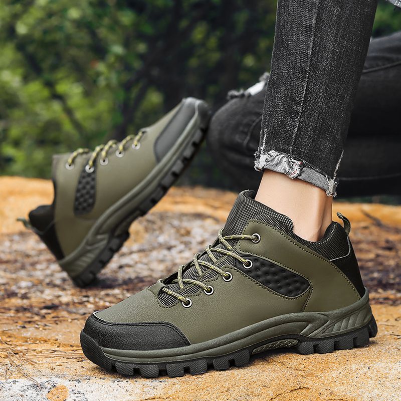 Outdoor Shoes Mountaineering Large Size Men's Shoes Hiking Shoes_vogvips.com