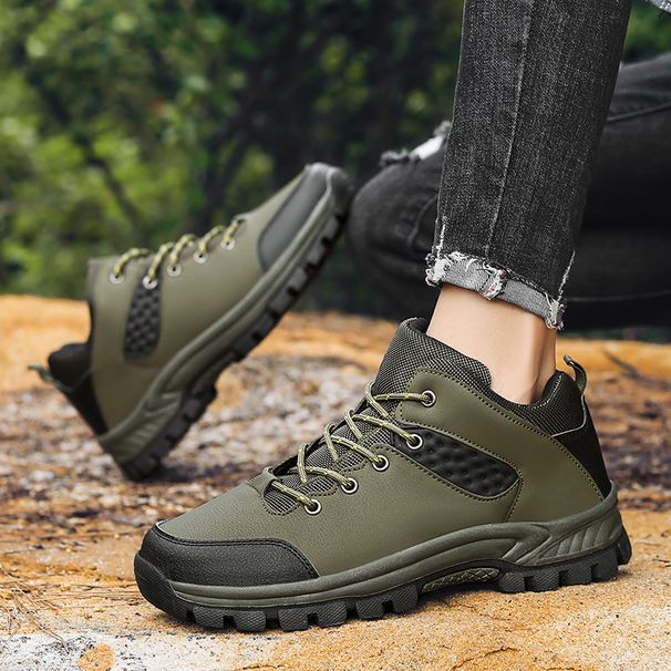 Outdoor Shoes Mountaineering Large Size Men's Shoes Hiking Shoes_vogvips.com