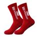 Shoe Accessories New Football Socks, Sports Socks, Men's And Women's Mid Calf Socks, Towel Bottom Silicone Non Slip Breathable Basketball Socks_vogvips.com
