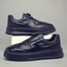 Men's Genuine Leather White Sneakers Platform Breathable Casual Board Shoes Comfortable Lightweight Fashion Trendy Sports_vogvips.com