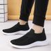 Fashionable Breathable Men's Running Shoes Spring Summer Autumn Lightweight Comfortable Sneakers For Students And Sports_vogvips.com