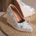 Women’s Shoes Wedge Heel Thick Bottom Pointed Toe Shallow Mouth High Heel Women's Single Shoes Straw Rope Bottom Large Size Shoes Shoes_vogvips.com