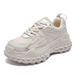 Paris Dad Ins 2025 New Casual Sports Vintage Breathable Tire Thick Sole Tank Shoes For Women Trend_vogvips.com