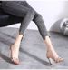 Sexy And Unique Rhinetone Open-Toe Sandal For Women, 2026 Summer New French Style Elegant Thin-Heeled Buckle High_vogvips.com