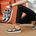 Men's And Women's Shoes Breathable British Style Soft Sole Retro Couple Sports Shoes Casual Board Shoes_vogvips.com