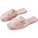 Women's Shoes Spring And Summer Sandals Satin Embroidery New Style Men And Women's National Style Slippers Cowhide Bottom Linen Home Slippers_vogvips.com