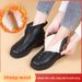 1178225343@qq.com Winter New Women's Cotton Wool Leather Waterproof Middle-aged And Elderly Mom Shoes Soft Sole Snow Boots_vogvips.com