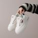 Little White Shoes Children Girls Students Leisure Sports Versatile Board Shoes Street Shooting_vogvips.com