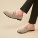 Euro Step British Style Summer Casual Slip-On Lazy Shoes Business Genuine Leather Suede Loafers Matte Breathable_vogvips.com