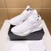 New Style Summer Genuine Leather Thick-Soled Dad Black Casual Mesh Running Trendy Men's Shoes_vogvips.com