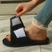 Direct Supply Of Ready-made Men's And Women's Home Slippers With Velcro, Suitable For All Seasons, With Custom Labeling For Small Orders_vogvips.com