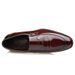 European Warm Series Lao Ren Tou Autumn Winter New Patent Suit Men's Fleece-Lined Business Formal Breathable Leather Casual Single Shoes 0915_vogvips.com