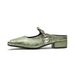 Weiwei Girl 958 Women's Summer Sandals French Style Closed Toe Half Slippers One Strap Outer Wear Chinese Style Shoes_vogvips.com