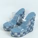 High Wedge Platform Flip Flops With Waterproof Sole Comfortable Strappy Summer Sandals Simple Hate Sky High Wedge Waterproof Trolley Model Slippers_vogvips.com