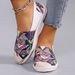 Spring New Women's Fashionable, Breathable, Lightweight, Non-slip, Wear-resistant, Casual Sports Shoes, Flat Shoes_vogvips.com