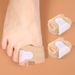 Bunion Corrector & Toe Separator – Adjustable Hallux Valgus Brace For Day & Night Use (Breathable SEBS Material, Universal Size, All-Season Comfort)_vogvips.com