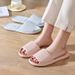 Women New Portable Light Travel Slippers Summer Foldable Flip Flops Men Home Concise Sandals Adults Business Trip Bathroom Shoes_vogvips.com