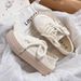 High-Value White Sneakers For Women 2025 Autumn New Canvas Breathable Matching Dress Slip-On Women's Shoes_vogvips.com