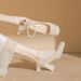 Women's Shoes Heel Mary Jane Pumps - Square Toe Bridal Wedding Shoes For Bride & Bridesmaids, Comfortable High Heels (7cm/9cm) In Beige, Sizes 34-40_vogvips.com