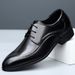 New Leather Top Layer Cowhide Formal Business Office Men's Fashion Versatile Single Shoes_vogvips.com