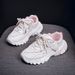 Women's Thick-Soled Dad 2024 Autumn New Versatile Mesh Breathable Casual Running Sports Trendy Shoes_vogvips.com