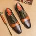 Plus Size New Fashion Patchwork Trendy Casual Men's Leather Shoes Sizes 38-46_vogvips.com