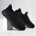 Large Men's Sports Trend, Large Size Fly Woven Mesh Shoes, Spring And Summer One Foot Lazy Shoes For Men_vogvips.com