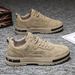 Spring New Breathable Construction Site Labor Protection Men's Trendy Versatile Anti Slip Sports And Leisure Work Shoes_vogvips.com