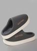 Men's For Autumn Winter, Thick-soled, Anti-slip, Warm, And Fleece-lined New Fuzzy Cotton Slippers_vogvips.com
