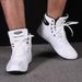 Unisex Shoes Boxing Shoes Men's Fitness Shoes Squat Deadlift Weightlifting Sanda Fighting Training Shoes Sports Shoes Fighting Shoes Wrestling Shoes_vogvips.com