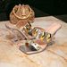 Elegant Silver High Heel Sandals For Women - Metallic Buckle Strappy Open Toe Slip-On Summer Shoes_vogvips.com