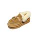 Ethnic Style Thick-Soled Snow For Women 2025 New Winter Height-Increasing Fleece-Lined Warm Tassel Fur Shoes Non-Slip_vogvips.com