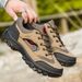 2025 Autumn New Round Head Strap Outdoor Mountaineering Men's Sports Fashion Leisure Running Shoes Men_vogvips.com