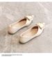 2026 New Flat Versatile Pointed Toe Spring And Autumn Shallow Loafers Soft Leather Large Size Women's Shoes 41-43_vogvips.com