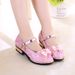 Girls Party Sparkle Wedding Dress Shoes Sequin Sweet Bows Sandals Girls Princess Shoes Toddlers_vogvips.com