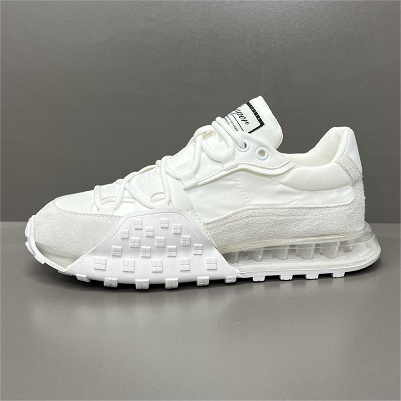 2025 New Trendy Men's Sports Casual Autumn Thin Breathable White Shoes For Men_vogvips.com
