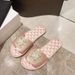 Cool Slippers Embroidery Retro Fashion Home Interior Satin Non-slip Flat Bottom Silent Four Seasons Drag_vogvips.com