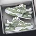 Men's Casual Sneakers With Thick Sole For Summer - Lightweight Breathable Slip-On Shoes, Fashionable Round Toe Design, Comfortable For Daily Wear_vogvips.com