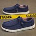 Fashion plus-size loafers men's canvas casual shoes_vogvips.com