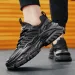 Summer Autumn New 's Korean Style Trendy Dad Breathable Mesh Sneakers Thick Soled Height Increasing Casual Shoes For_vogvips.com