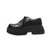 Women's Shoes Delias Thick Soled Small Leather Shoes Summer Black Japanese Mary Jane Shoes For Women Shorty Le Hot Girl Platform Shoes British Style_vogvips.com