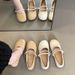Autumn Mary Jane Shoes With Skirt Soft-soled Women's Shoes Late Evening Breeze Gentle Low-heeled Fashion Single Shoes Women_vogvips.com