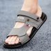 Men's Outdoor Sandals - Beach & Driving Flip Flops For Summer_vogvips.com