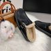 Teddy Fur Leather Birken Mules Woman Winter Warm Lambswool Slide Clogs Ladies Brand Design Casual Slip-on Plush Cotton_vogvips.com