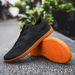 Men's & Women's Breathable Knit Slip-On Loafers - Lightweight EVA Sole, Wide Toe Box, Comfortable Walking Shoes For Summer_vogvips.com