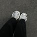 () Paris Thick Soled Dad Shoes Women's Instagram Trendy New Spring Pearl Height Increase Fashion Versatile Mesh Rest_vogvips.com
