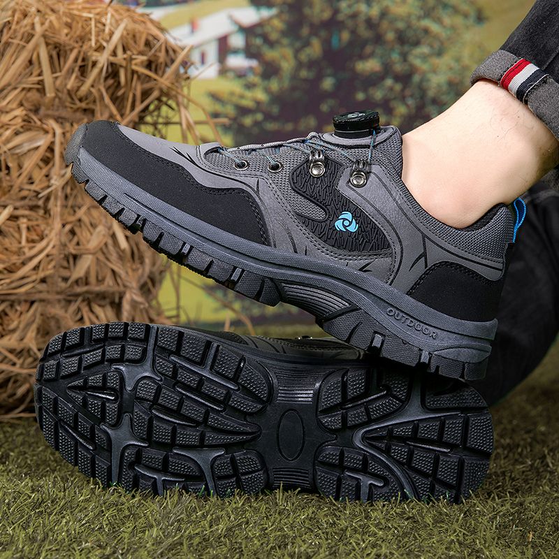 Casual Breathable Men's Shoes Non-slip Casual Outdoor Hiking Shoes Sports Shoes_vogvips.com