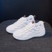 Dad Shoes Female Student Sports Running Heightening Shoes Casual Shoes Mesh Breathable_vogvips.com