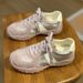 Lan Cabinet Taro Purple Training Agan 2025 Spring New Women's Make Feet Look Smaller Non-Slip Casual Sports Shoes_vogvips.com